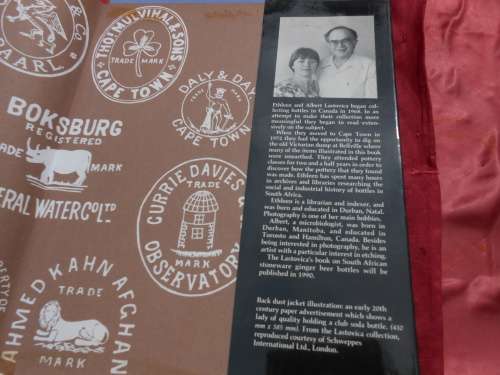 `Bottles and Bygones`  Ethleen and Al Lastovica.  Hard cover.