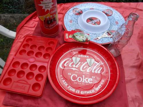 Coke goodies.