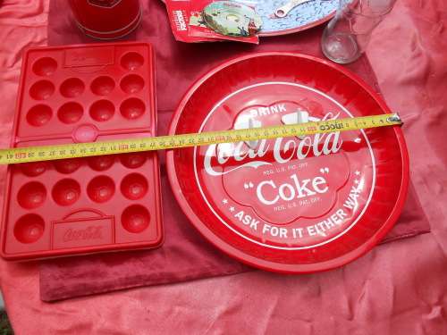 Coke goodies.
