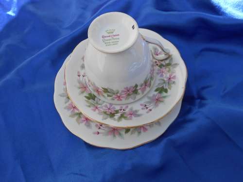 Queen Anne Genevieve trio.  No chips, cracks or repairs.