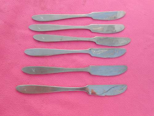 S.A.A. knives.  6 off.