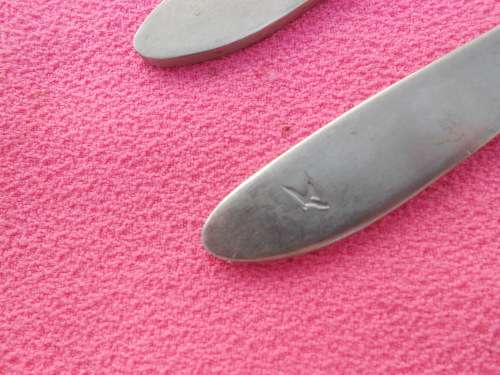 S.A.A. knives.  6 off.