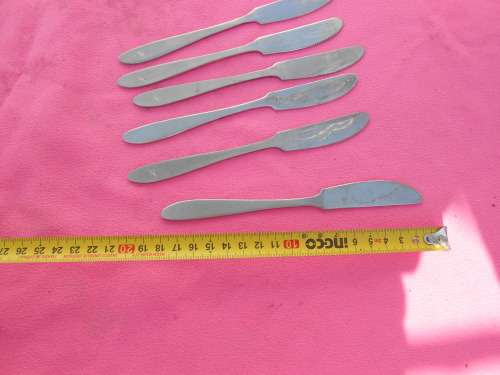 S.A.A. knives.  6 off.