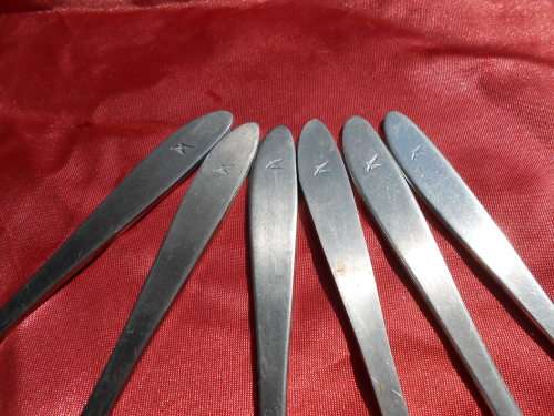 S.A.A. knives.  6 off.