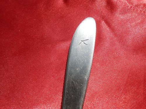 S.A.A. knives.  6 off.