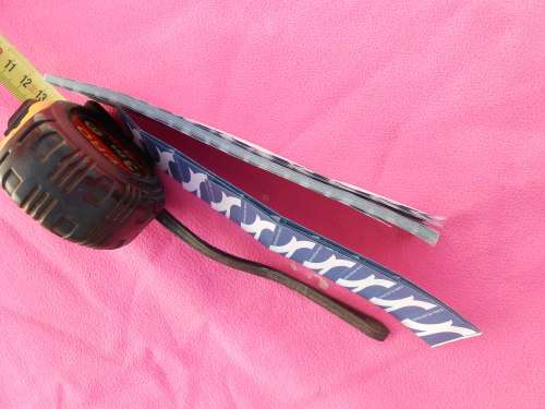 Airmail stickers - several sheets.