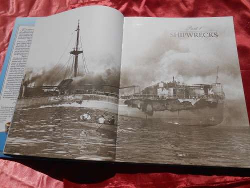 `Shipwrecks & Salvage in South Africa` 1508 to Present  Malcolm Turner.  Hard cover.