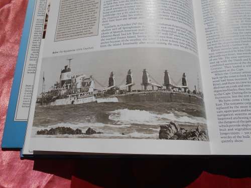 `Shipwrecks & Salvage in South Africa` 1508 to Present  Malcolm Turner.  Hard cover.
