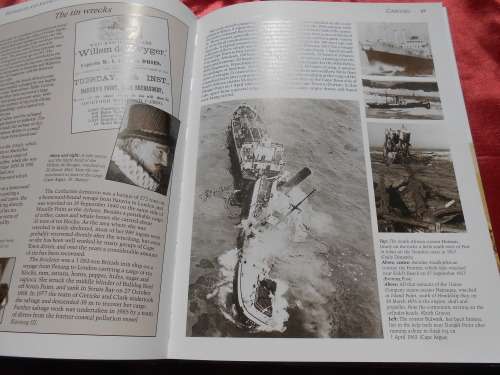 `Shipwrecks & Salvage in South Africa` 1508 to Present  Malcolm Turner.  Hard cover.