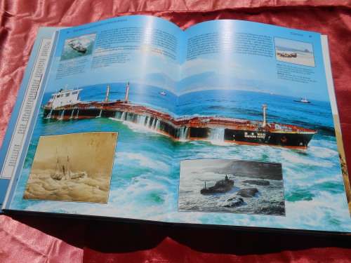 `Shipwrecks & Salvage in South Africa` 1508 to Present  Malcolm Turner.  Hard cover.