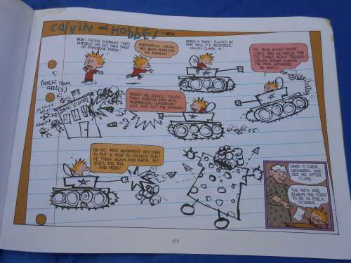 `The Days are Just Packed`  Calvin and Hobbes.  Soft cover.