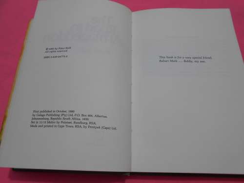 1980.  `The Road to Armageddon  Peter Stiff.  Hard cover.