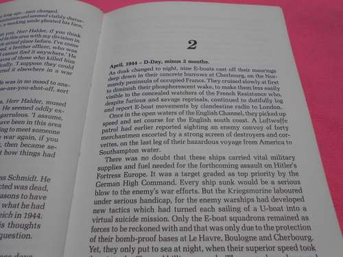 1980.  `The Road to Armageddon  Peter Stiff.  Hard cover.