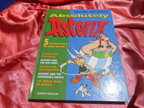 1998  `Asterix and Cleopatra` Hard cover.