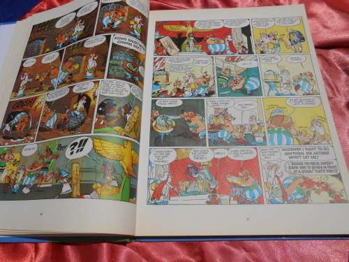 1998  `Asterix and Cleopatra` Hard cover.