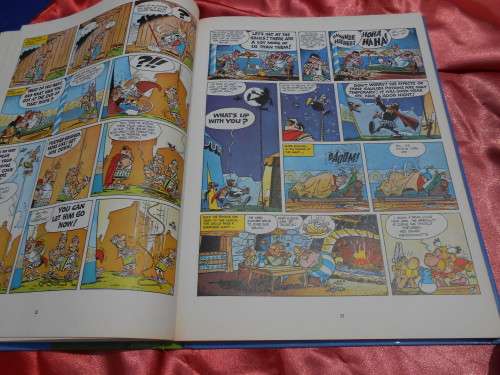 1998  `Asterix and Cleopatra` Hard cover.