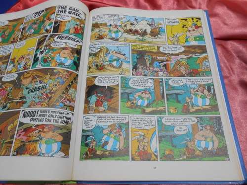 1998  `Asterix and Cleopatra` Hard cover.