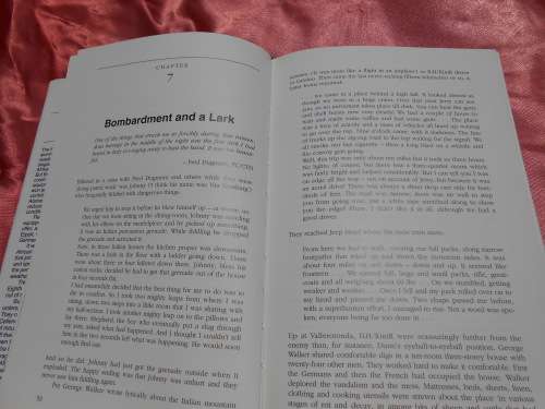 `War in Italy with the South Africans from Taranto to the Alps`  Hard cover.