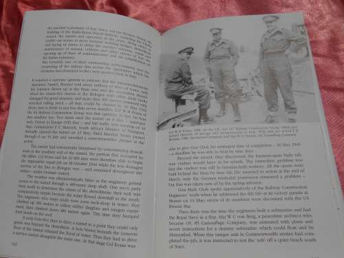 `War in Italy with the South Africans from Taranto to the Alps`  Hard cover.