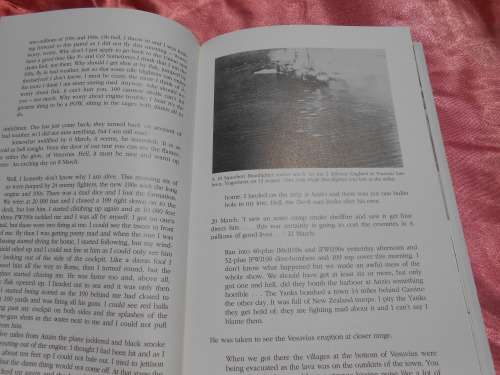 `War in Italy with the South Africans from Taranto to the Alps`  Hard cover.