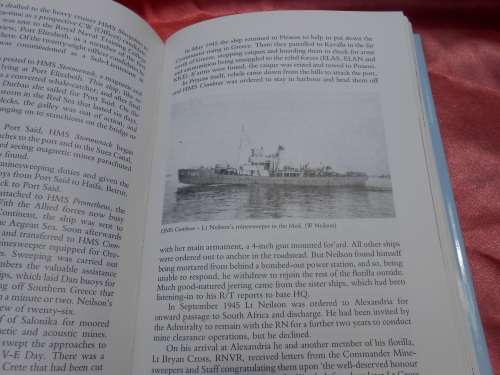 `War at Sea`  South African Maritime Operations during World War II.  Hard cover.