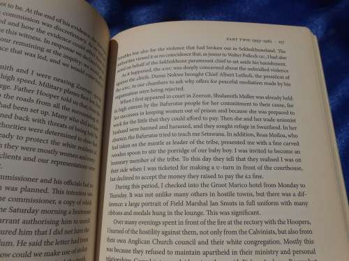 `George Bizos`  Odyssey to Freedom.  Hard cover.