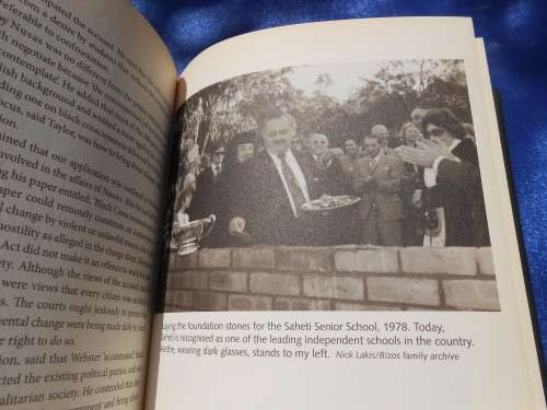 `George Bizos`  Odyssey to Freedom.  Hard cover.