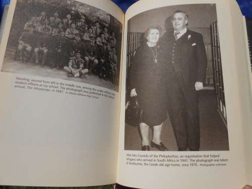 `George Bizos`  Odyssey to Freedom.  Hard cover.