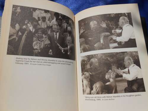 `George Bizos`  Odyssey to Freedom.  Hard cover.