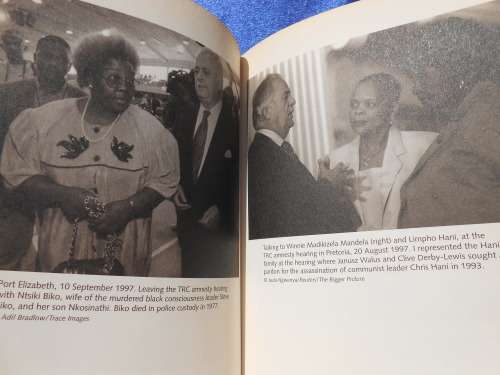 `George Bizos`  Odyssey to Freedom.  Hard cover.