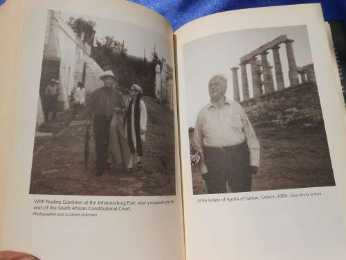 `George Bizos`  Odyssey to Freedom.  Hard cover.