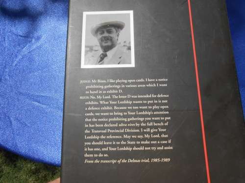 `George Bizos`  Odyssey to Freedom.  Hard cover.