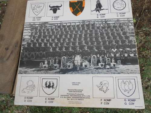 Double LP  Military. Exere Perfection!  1981 Infanterieskool/Infantry School