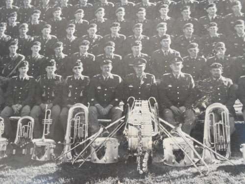 Double LP  Military. Exere Perfection!  1981 Infanterieskool/Infantry School