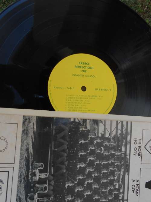 Double LP  Military. Exere Perfection!  1981 Infanterieskool/Infantry School