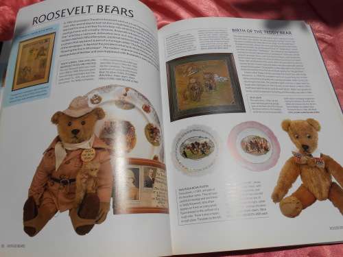 `Miller`s Teddy Bears.  Hard cover.