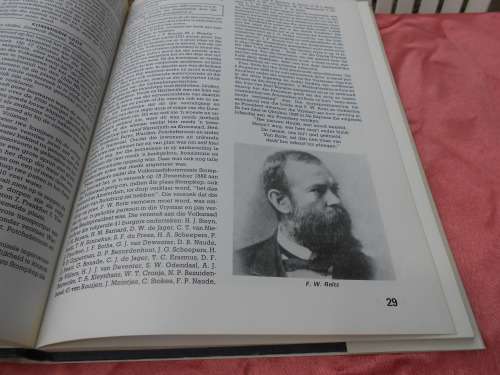 `Reitz Eeufeesgedenkboek  1889-1989`  Afrikaans.  Dr. H.B. Koen.  Hard cover.