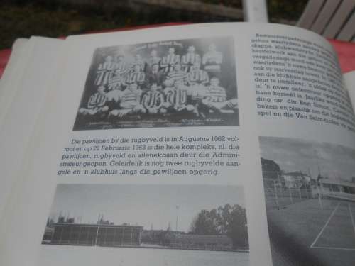 `Reitz Eeufeesgedenkboek  1889-1989`  Afrikaans.  Dr. H.B. Koen.  Hard cover.