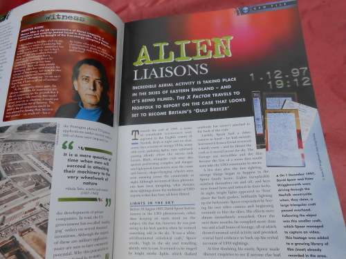 `The X-factor` No. 41.  Magazine. Alien Liaisons.