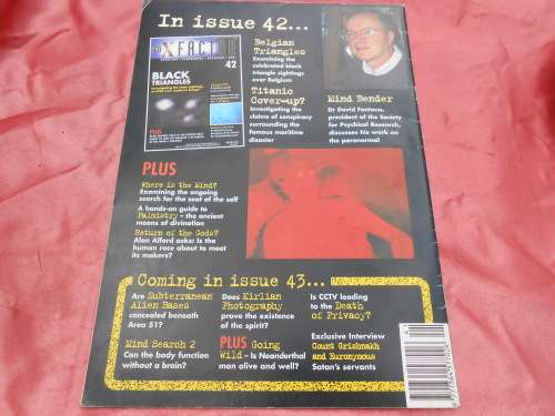 `The X-factor` No. 41.  Magazine. Alien Liaisons.