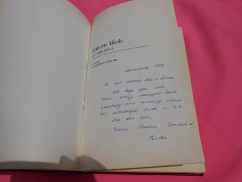 1975  `Roberts Birds of South Africa`  Hard cover.