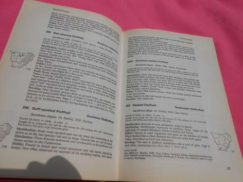 1975  `Roberts Birds of South Africa`  Hard cover.