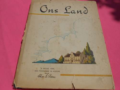 1939 `Ons Land`  Hard cover