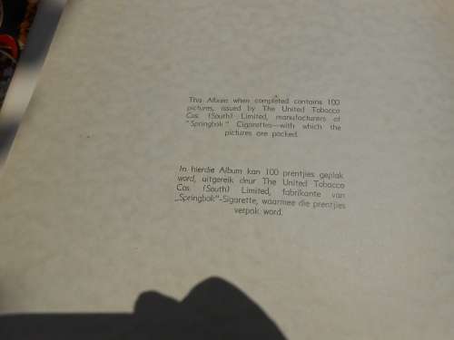 1939 `Ons Land`  Hard cover