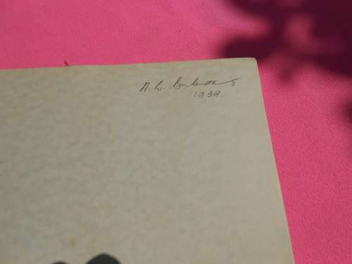 1939 `Ons Land`  Hard cover