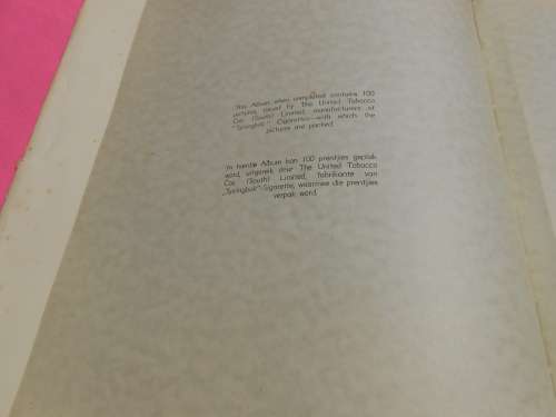 1939 `Ons Land`  Hard cover