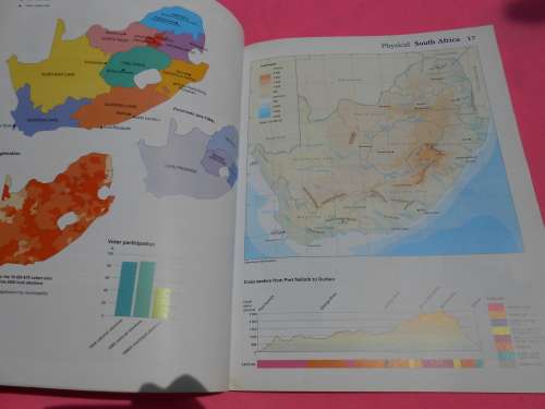 `Oxford Senior Atlas for Southern Africa`  Soft cover.