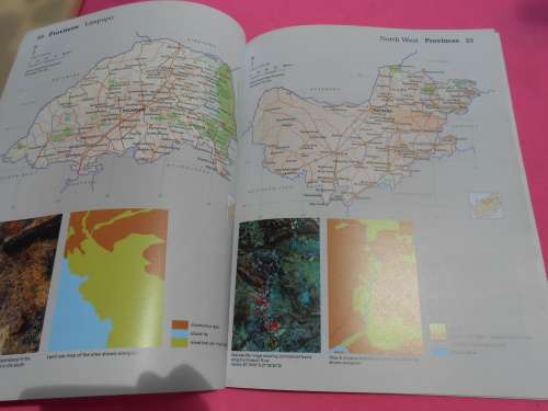 `Oxford Senior Atlas for Southern Africa`  Soft cover.