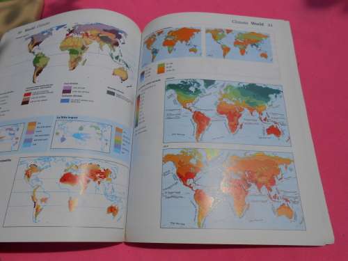 `Oxford Senior Atlas for Southern Africa`  Soft cover.