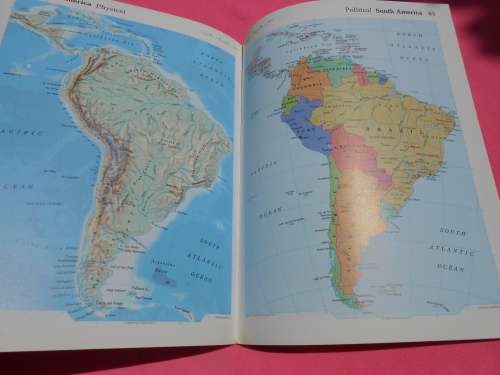 `Oxford Senior Atlas for Southern Africa`  Soft cover.